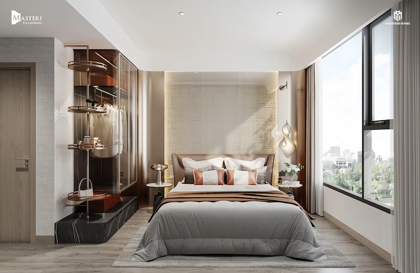 Căn hộ 3PN A1-xx-06 tại Masteri Park Place – Sống xanh giữa nhịp chuyển động đô thị. For Sale apartment in Binh Trung, Ho Chi Minh posted by VPI Official