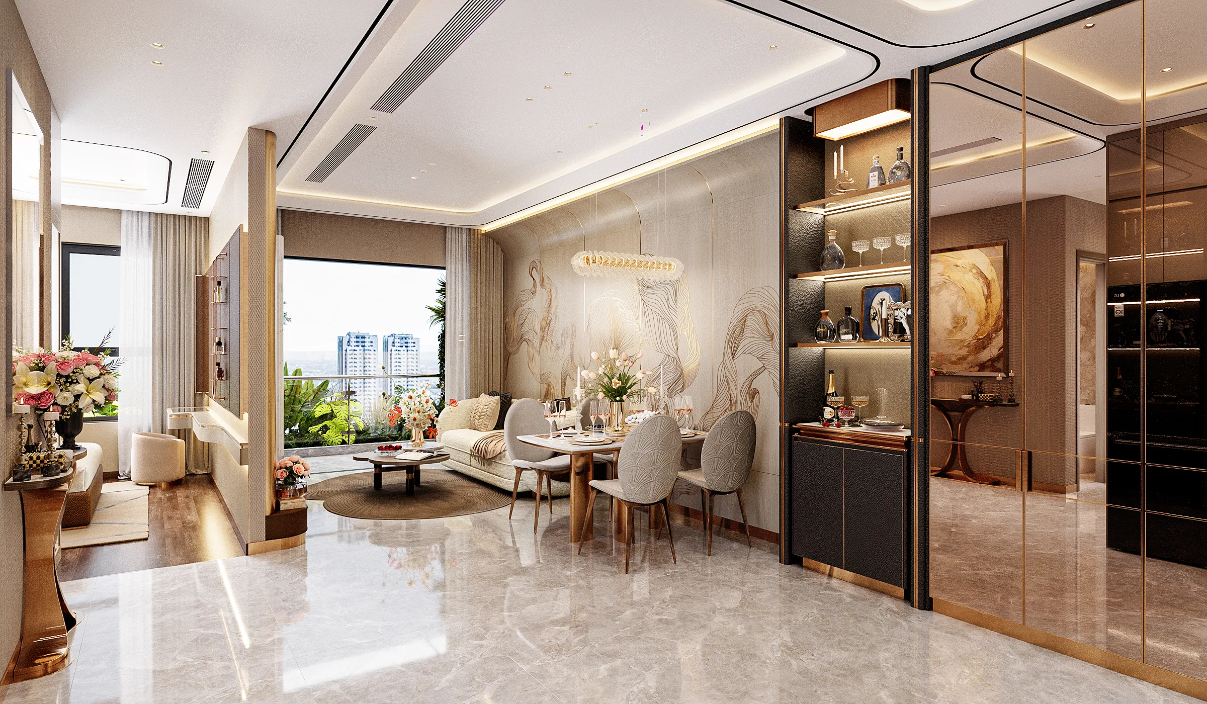 Căn 3PN Khải Hoàn Imperial diện tích rộng, cá nhân hóa không gian cho gia đình tinh hoa. 出售 公寓 位于Khải Hoàn Imperial, Mặt tiền Quốc Lộ 13, Phường Thuận Giao, TP. Thuận An, Bình Dương, Hồ Chí Minh 由VPI Official发布