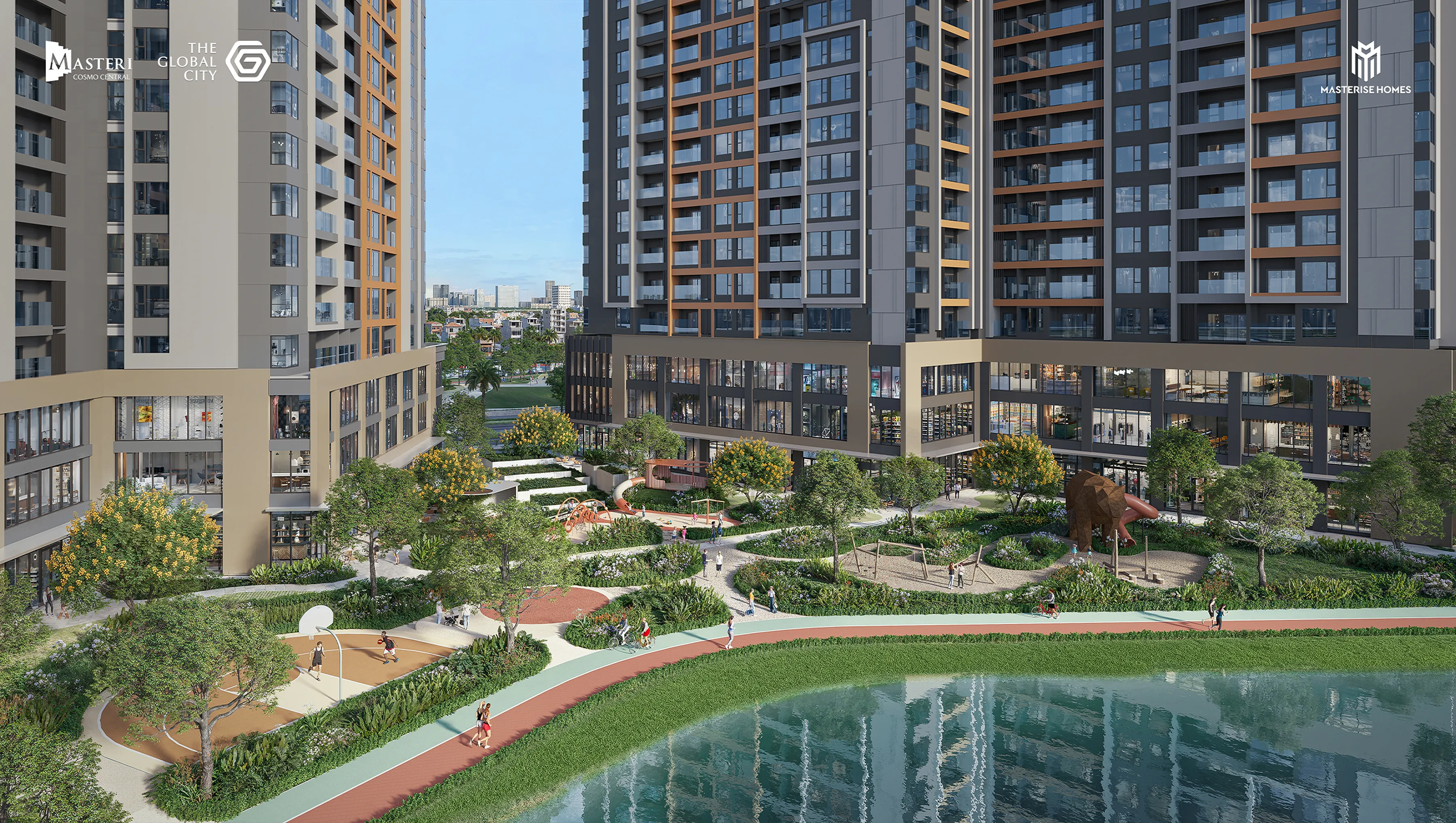 Căn hộ 3PN tại Masteri Cosmo Central - Nexus được quy hoạch theo mô hình đô thị hiện đại. Mua bán căn hộ tại Masteri Cosmo Central, Khu đô thị The Global City, đường Đỗ Xuân Hợp, Bình Trưng, Hồ Chí Minh được đăng bởi VPI Official. Hình 3