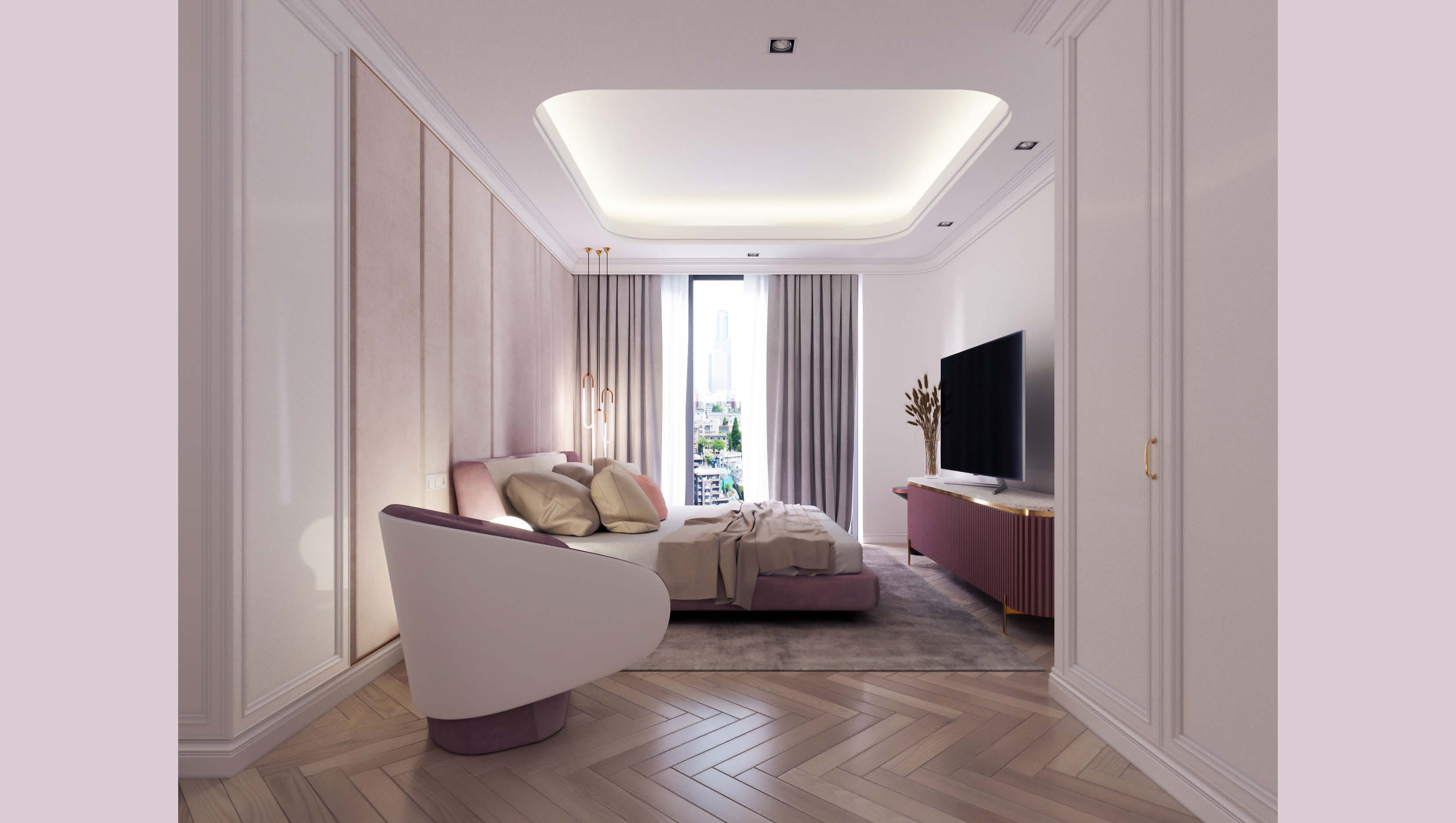 Căn Hộ 3PN Tòa Lumière Noble Crystal Riverside Kết Nối Trung Tâm Quận 1 Qua Metro Số 4. 매매 아파트 Noble Crystal Riverside, Đường Đào Trí, Phú Thuận, Hồ Chí Minh에 위치 VPI Official 등록