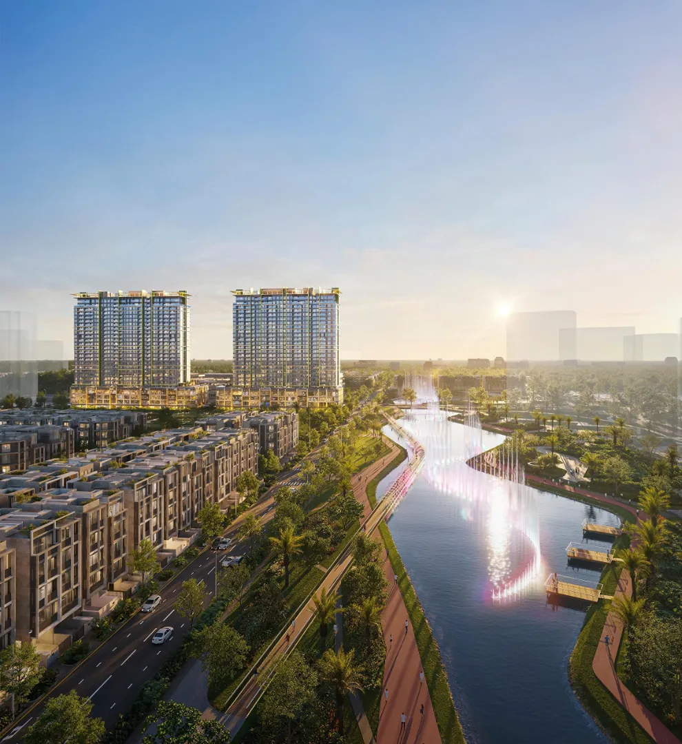 Căn hộ 3PN Lumeire Midtown - The Global City| Căn hộ chuẩn tiện ích cao cấp 5 sao. Mua bán căn hộ tại Lumière Midtown, Lô CT7 – Khu đô thị The Global City, An Phú, Hồ Chí Minh được đăng bởi VPI Official. Hình 2