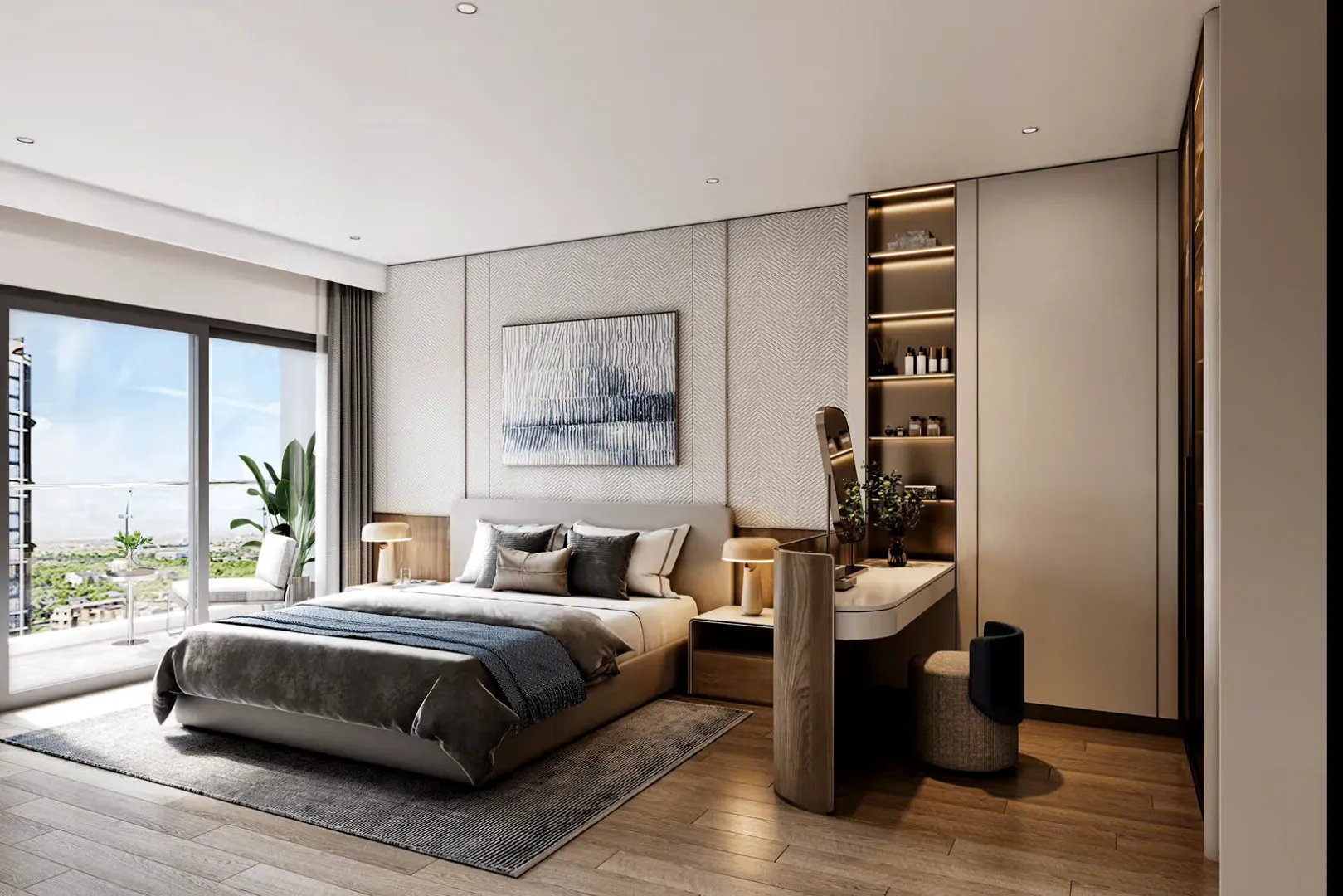 Căn hộ 4PN B1-xx-09 tại Masteri Cosmo Central - Nơi nhịp sống hiện đại gặp gỡ thiên nhiên. Mua bán căn hộ tại Bình Hưng, Hồ Chí Minh được đăng bởi VPI Official