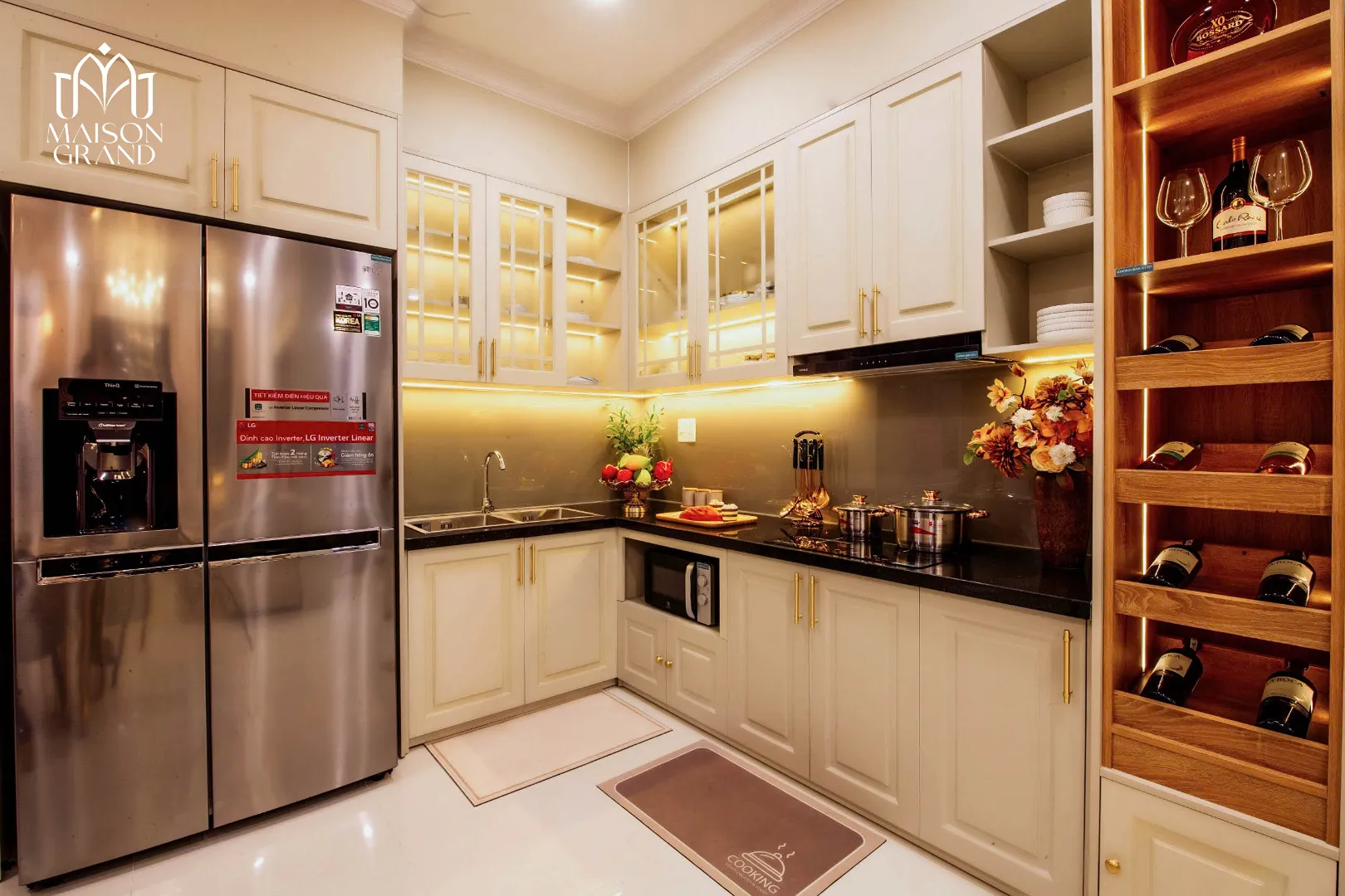 Căn Hộ 1PN Maison Grand Ngay Mặt Tiền Quốc Lộ 51. Mua bán căn hộ tại Phú Mỹ, Hồ Chí Minh được đăng bởi VPI Official