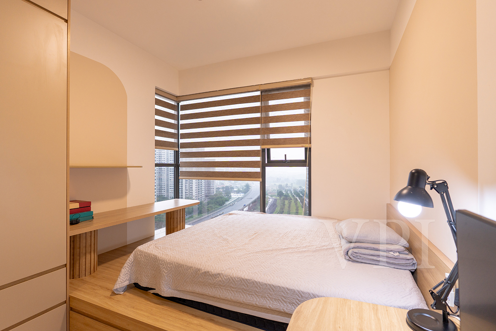 BÁN CĂN 2PN GÓC MASTERI CENTRE POINT 76M² – LAYOUT 2PN LỚN NHẤT – SỔ HỒNG – GIÁ 5,4 TỶ. For Sale apartment in Masteri Centre Point, Long Bình, Hồ Chí Minh posted by VPI Official. Hình 1