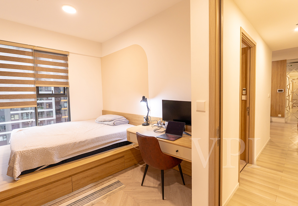 BÁN CĂN 2PN GÓC MASTERI CENTRE POINT 76M² – LAYOUT 2PN LỚN NHẤT – SỔ HỒNG – GIÁ 5,4 TỶ. For Sale apartment in Masteri Centre Point, Long Bình, Hồ Chí Minh posted by VPI Official. Hình 2