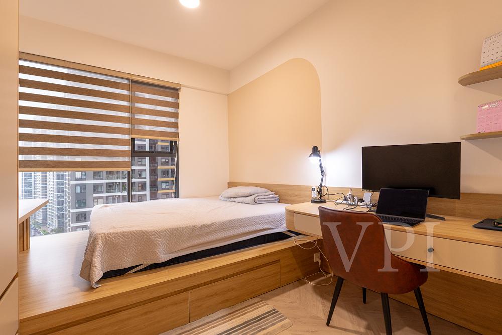 BÁN CĂN 2PN GÓC MASTERI CENTRE POINT 76M² – LAYOUT 2PN LỚN NHẤT – SỔ HỒNG – GIÁ 5,4 TỶ. For Sale apartment in Masteri Centre Point, Long Bình, Hồ Chí Minh posted by VPI Official. Hình 3