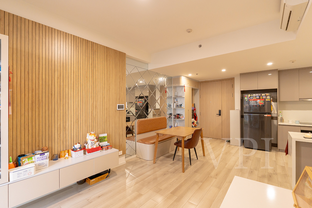 BÁN CĂN 2PN GÓC MASTERI CENTRE POINT 76M² – LAYOUT 2PN LỚN NHẤT – SỔ HỒNG – GIÁ 5,4 TỶ. For Sale apartment in Masteri Centre Point, Long Bình, Hồ Chí Minh posted by VPI Official. Hình 10