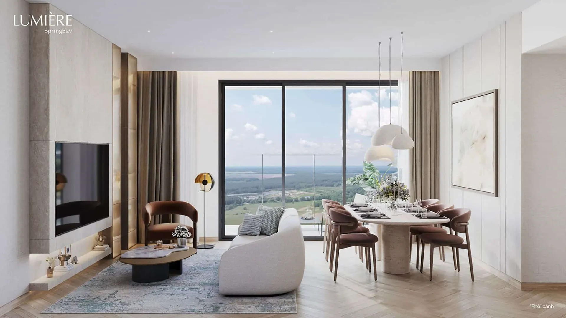Căn hộ 3PN LUMIÈRE Midtown - Biểu tượng cao cấp giữa chốn phồn vinh. Mua bán căn hộ tại Lumière Midtown, Đường Liên Phường, Khu đô thị Global City, An Phú, Hồ Chí Minh được đăng bởi VPI Official. Hình 3