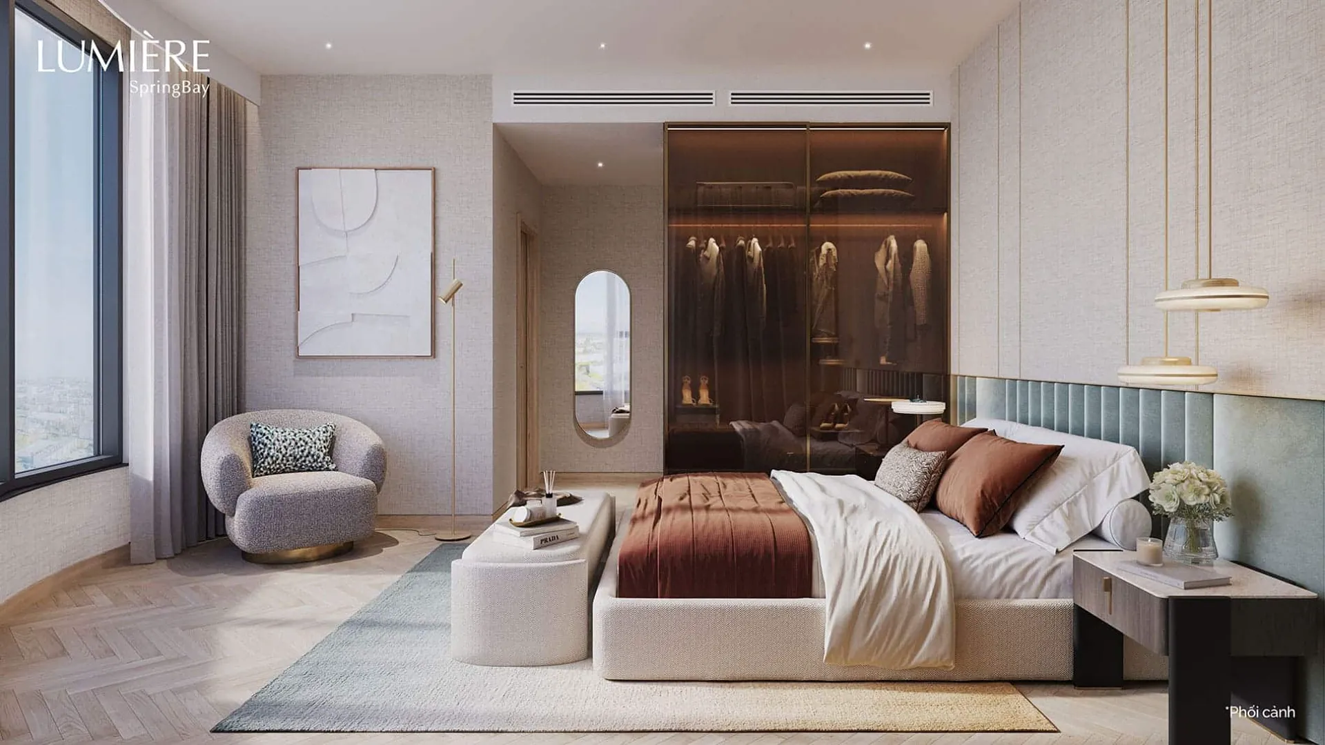 Căn hộ 3PN Lumeire Midtown - The Global City| Căn hộ chuẩn tiện ích cao cấp 5 sao. Mua bán căn hộ tại Lumière Midtown, Lô CT7 – Khu đô thị The Global City, An Phú, Hồ Chí Minh được đăng bởi VPI Official. Hình 4