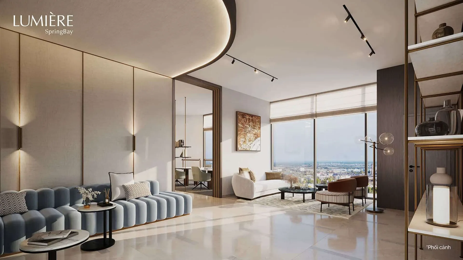 Căn hộ 3PN Lumeire Midtown - The Global City| Căn hộ chuẩn tiện ích cao cấp 5 sao. Mua bán căn hộ tại Lumière Midtown, Lô CT7 – Khu đô thị The Global City, An Phú, Hồ Chí Minh được đăng bởi VPI Official. Hình 3