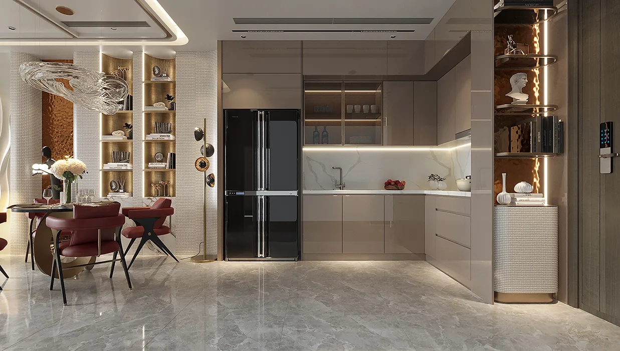 Căn studio Khải Hoàn Imperial – Không gian sống nhỏ gọn, chuẩn sống đẳng cấp. 出售 公寓 位于Khải Hoàn Imperial, Mặt tiền Quốc Lộ 13, Phường Thuận Giao, TP. Thuận An, Bình Dương, Hồ Chí Minh 由VPI Official发布