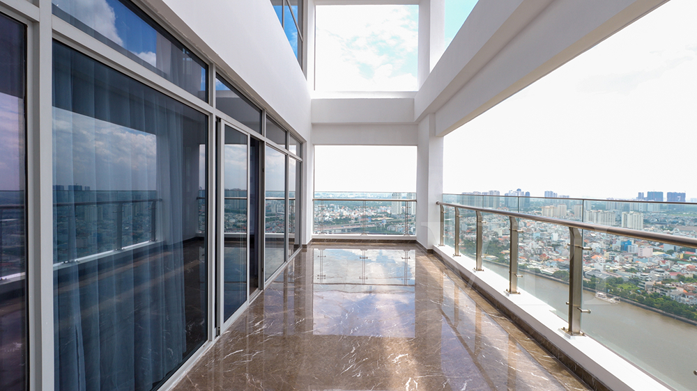 BÁN PENTHOUSE DUPLEX VINHOMES CENTRAL PARK 493,7M² – TRẦN CAO 7M – VIEW 270° SÔNG SÀI GÒN. Mua bán căn hộ tại Bình Thạnh, Hồ Chí Minh được đăng bởi VPI Official. Hình 1