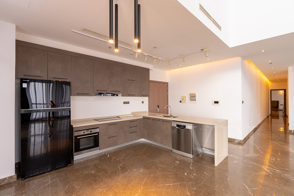 BÁN PENTHOUSE DUPLEX VINHOMES CENTRAL PARK 493,7M² – TRẦN CAO 7M – VIEW 270° SÔNG SÀI GÒN. Mua bán căn hộ tại Bình Thạnh, Hồ Chí Minh được đăng bởi VPI Official. Hình 3