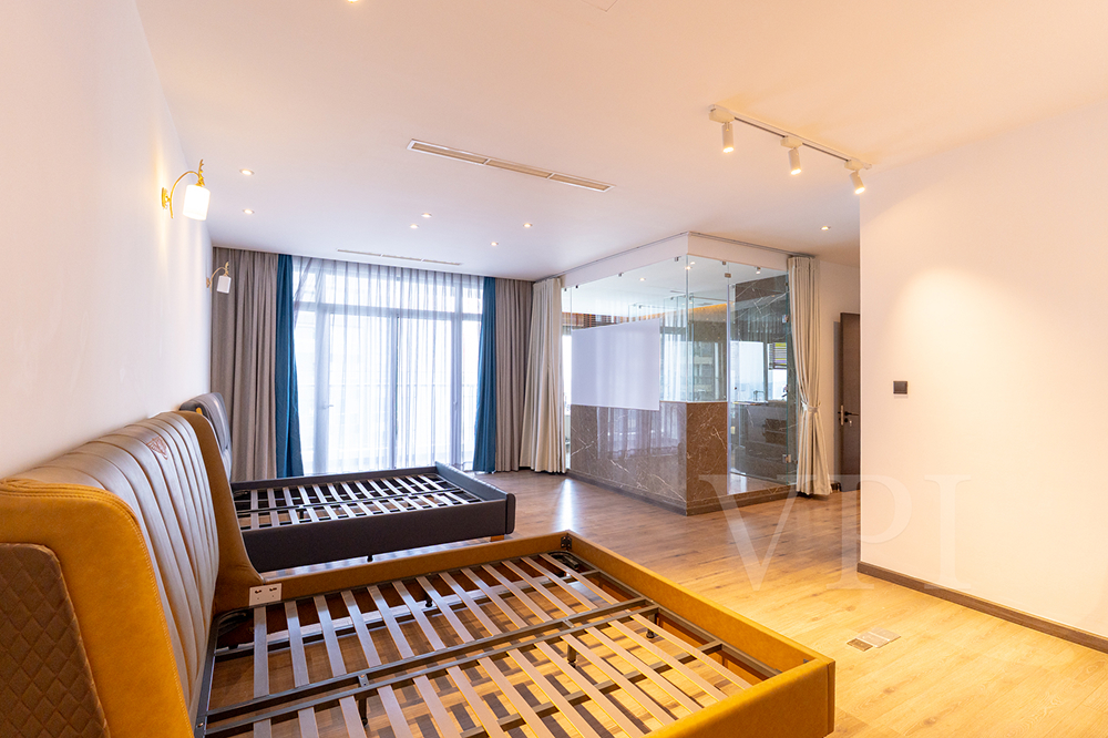 BÁN PENTHOUSE DUPLEX VINHOMES CENTRAL PARK 493,7M² – TRẦN CAO 7M – VIEW 270° SÔNG SÀI GÒN. Mua bán căn hộ tại Bình Thạnh, Hồ Chí Minh được đăng bởi VPI Official. Hình 6