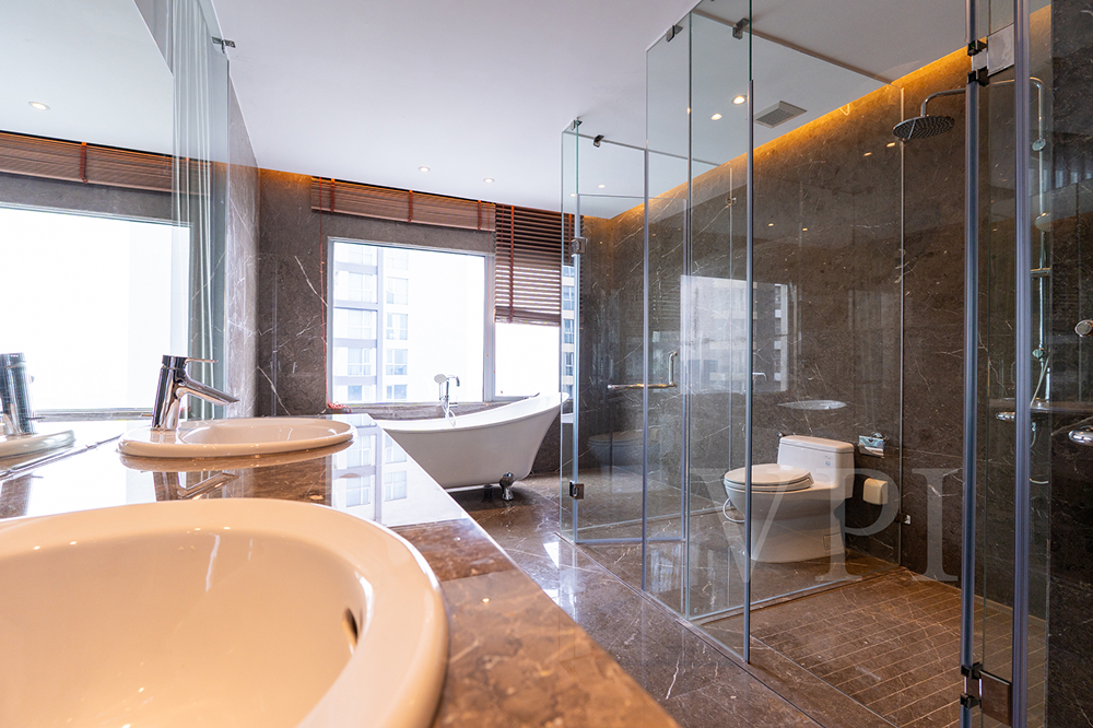 BÁN PENTHOUSE DUPLEX VINHOMES CENTRAL PARK 493,7M² – TRẦN CAO 7M – VIEW 270° SÔNG SÀI GÒN. Mua bán căn hộ tại Bình Thạnh, Hồ Chí Minh được đăng bởi VPI Official. Hình 7