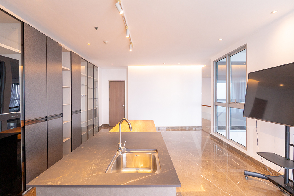 BÁN PENTHOUSE DUPLEX VINHOMES CENTRAL PARK 493,7M² – TRẦN CAO 7M – VIEW 270° SÔNG SÀI GÒN. Mua bán căn hộ tại Bình Thạnh, Hồ Chí Minh được đăng bởi VPI Official. Hình 9