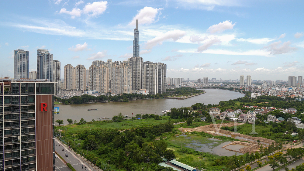 BÁN DUPLEX THỦ THIÊM ZEIT RIVER 183M² + SÂN VƯỜN 52M² – VIEW 270° LANDMARK 81 – GIÁ 80 TỶ. Mua bán căn hộ tại Thủ Đức, Hồ Chí Minh được đăng bởi VPI Official. Hình 2