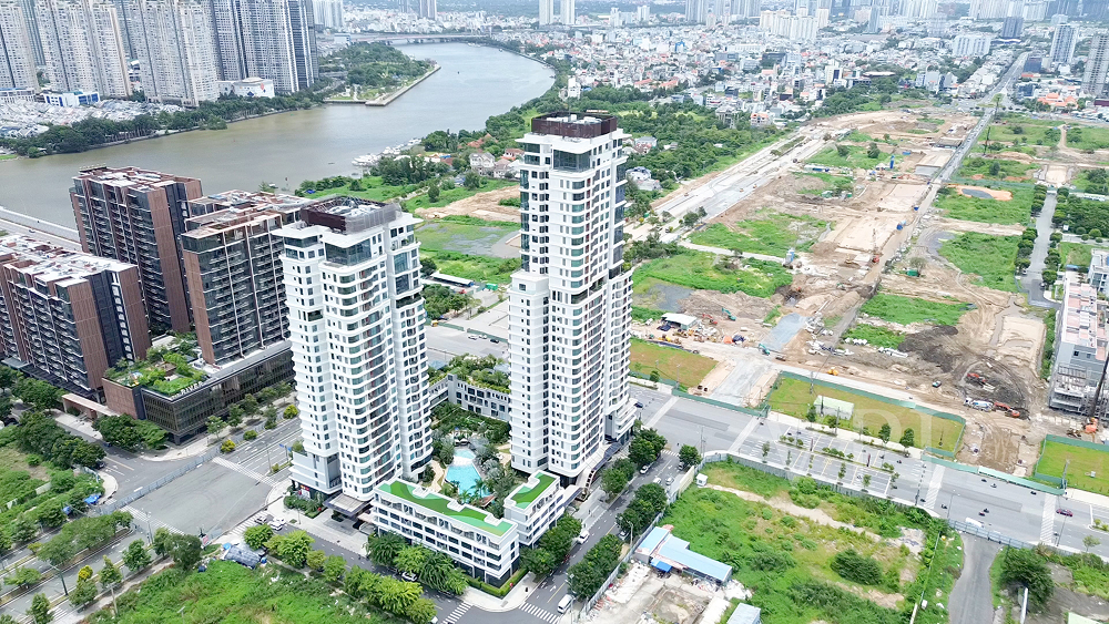 BÁN DUPLEX THỦ THIÊM ZEIT RIVER 183M² + SÂN VƯỜN 52M² – VIEW 270° LANDMARK 81 – GIÁ 80 TỶ. Mua bán căn hộ tại Thủ Đức, Hồ Chí Minh được đăng bởi VPI Official. Hình 11