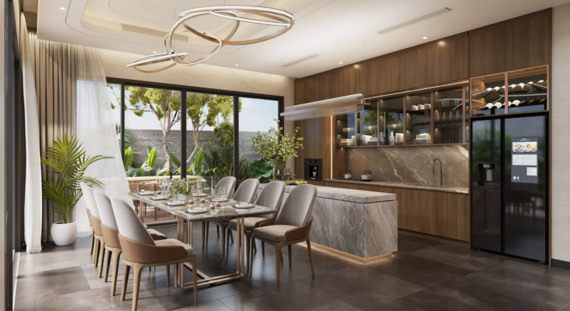 Căn 2 Phòng Ngủ Tại Trellia Cove Ốc Đảo Riêng Của Nam Sài Gòn. Mua bán căn hộ tại Bình Chánh, Hồ Chí Minh được đăng bởi VPI Official