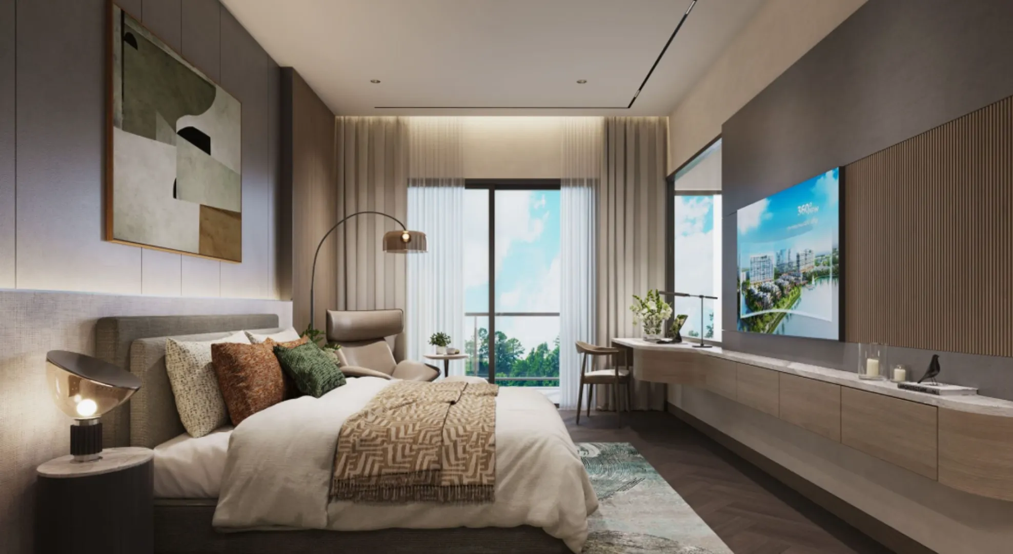 Căn 2 Phòng Ngủ Tại Trellia Cove trên trục đại lộ Nguyễn Văn Linh. Mua bán căn hộ tại Bình Chánh, Hồ Chí Minh được đăng bởi VPI Official