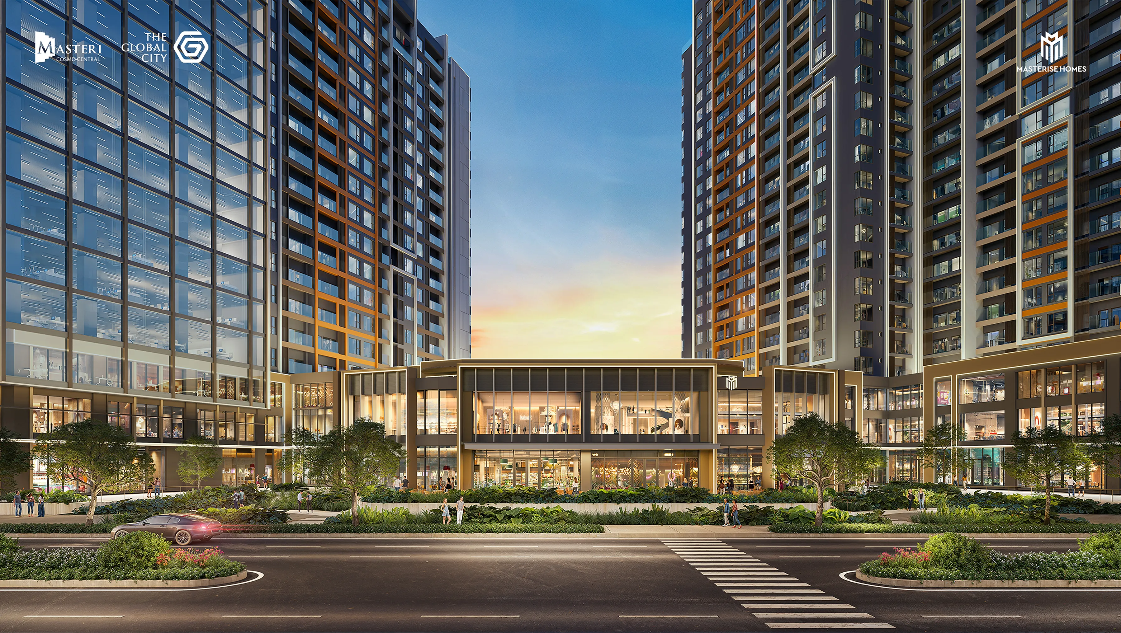 Căn 2PN Masteri Cosmo Central - Nexus vị trí tốt, kết nối đa chiều. Mua bán căn hộ tại Masteri Cosmo Central, Khu đô thị The Global City, đường Đỗ Xuân Hợp, Bình Trưng, Hồ Chí Minh được đăng bởi VPI Official. Hình 7