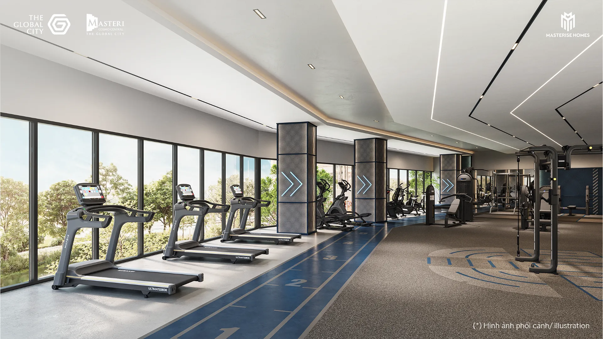 Căn Hộ 1PN+ Masteri Cosmo Central Kết Nối Nhanh Chóng Đến Các Trục Giao Thông Huyết Mạch. For Sale apartment in Khu đô thị The Global City, đường Đỗ Xuân Hợp, Bình Trưng, Hồ Chí Minh posted by VPI Official. Hình 3
