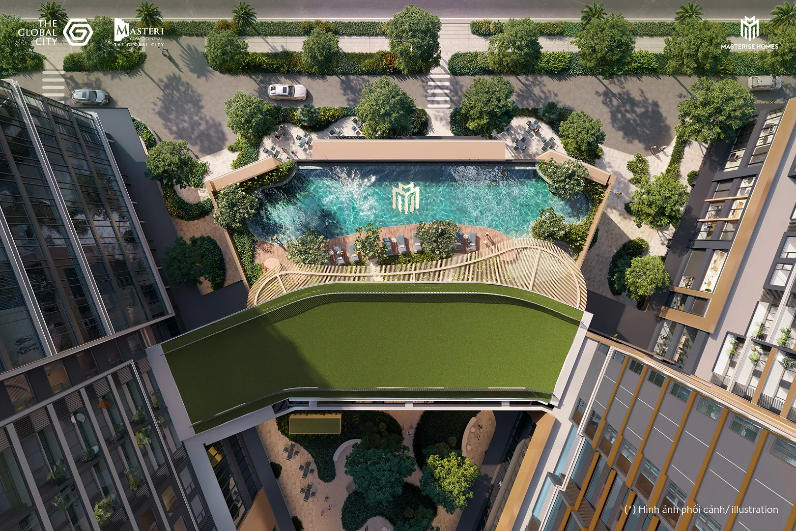 Căn Hộ 1PN+ Masteri Cosmo Central Kết Nối Nhanh Chóng Đến Các Trục Giao Thông Huyết Mạch. For Sale apartment in Khu đô thị The Global City, đường Đỗ Xuân Hợp, Bình Trưng, Hồ Chí Minh posted by VPI Official. Hình 7