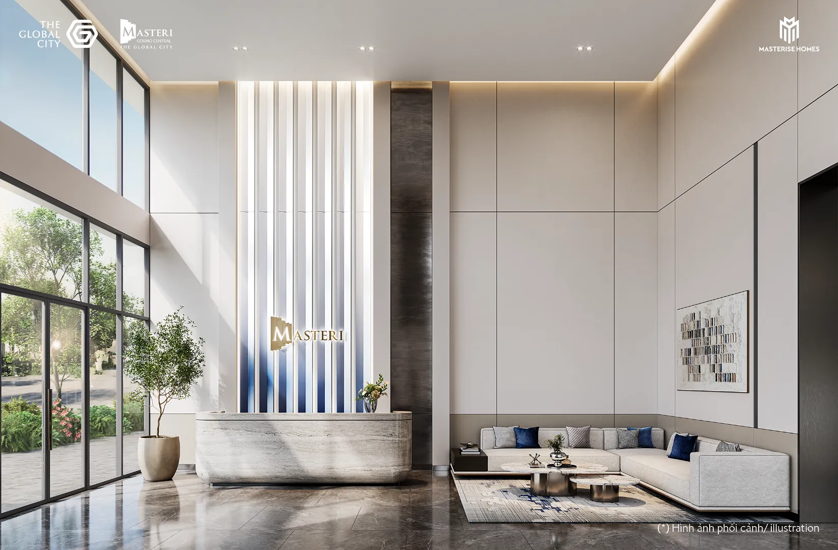 Căn Hộ 1PN+ Masteri Cosmo Central Kết Nối Nhanh Chóng Đến Các Trục Giao Thông Huyết Mạch. For Sale apartment in Khu đô thị The Global City, đường Đỗ Xuân Hợp, Bình Trưng, Hồ Chí Minh posted by VPI Official. Hình 5