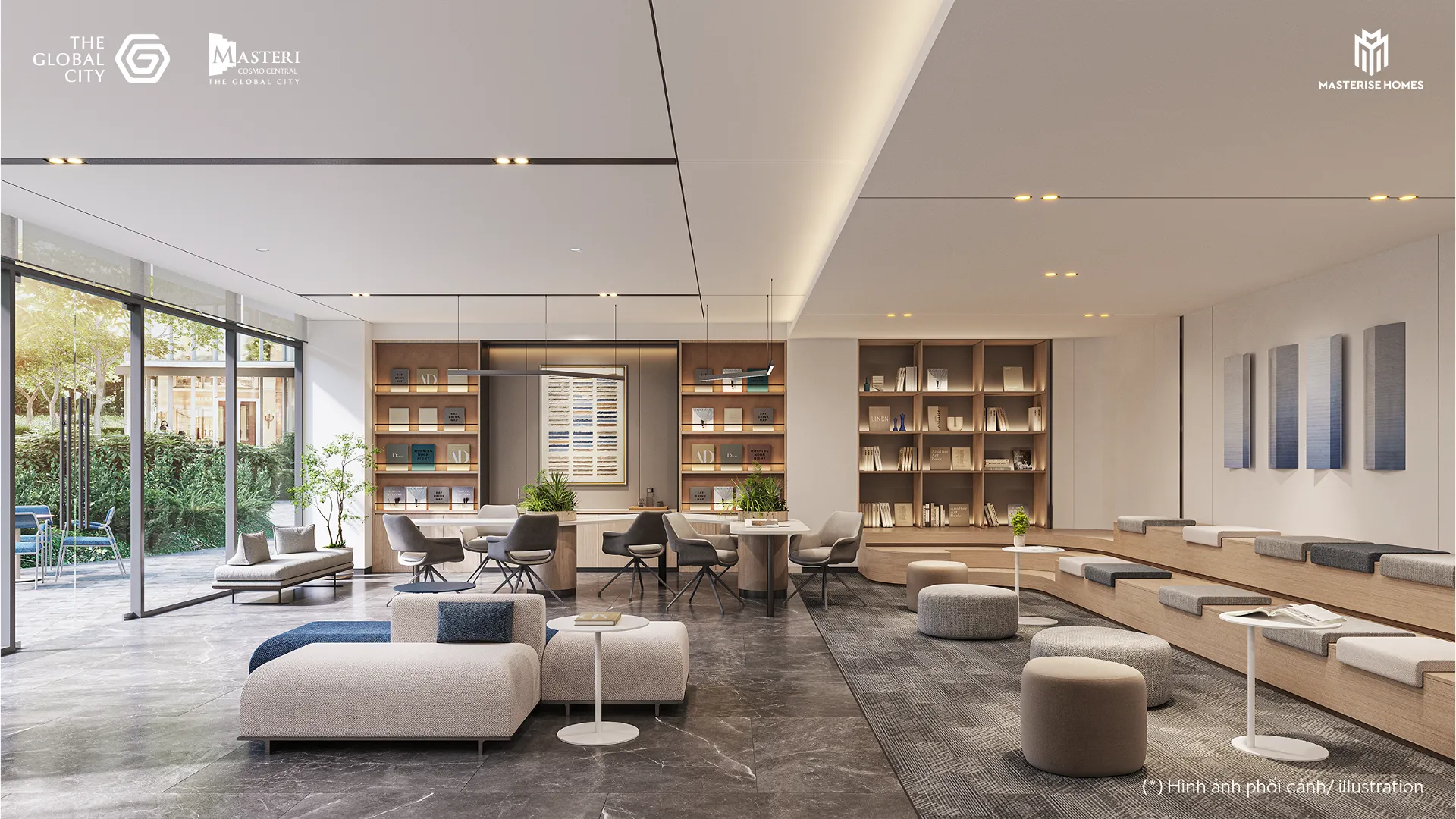 Căn Hộ 2 Phòng Ngủ Masteri Cosmo Central Hệ Tiện Ích "Downtown Resort Living". Mua bán căn hộ tại Bình Trưng, Hồ Chí Minh được đăng bởi VPI Official