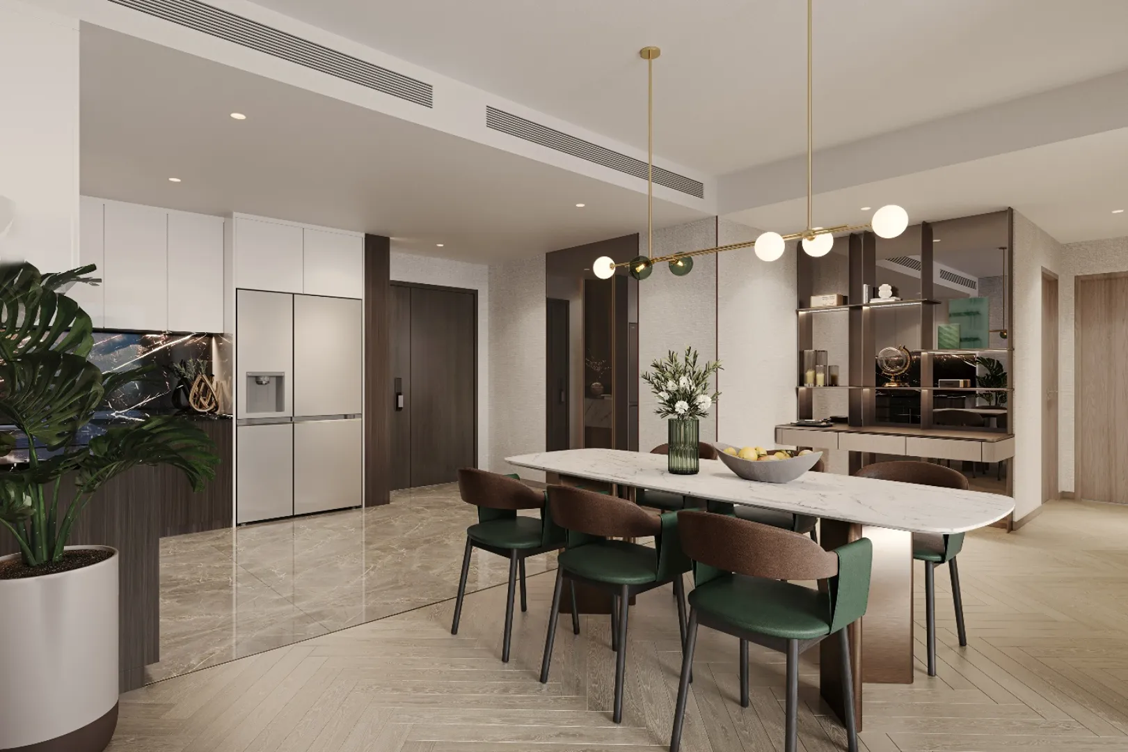 Căn Hộ 2 Phòng Ngủ Tại LUMIÈRE Midtown Nằm Ngay Trên Đại Lộ Liên Phường 60m. For Sale apartment in An Khanh, Ho Chi Minh posted by VPI Official