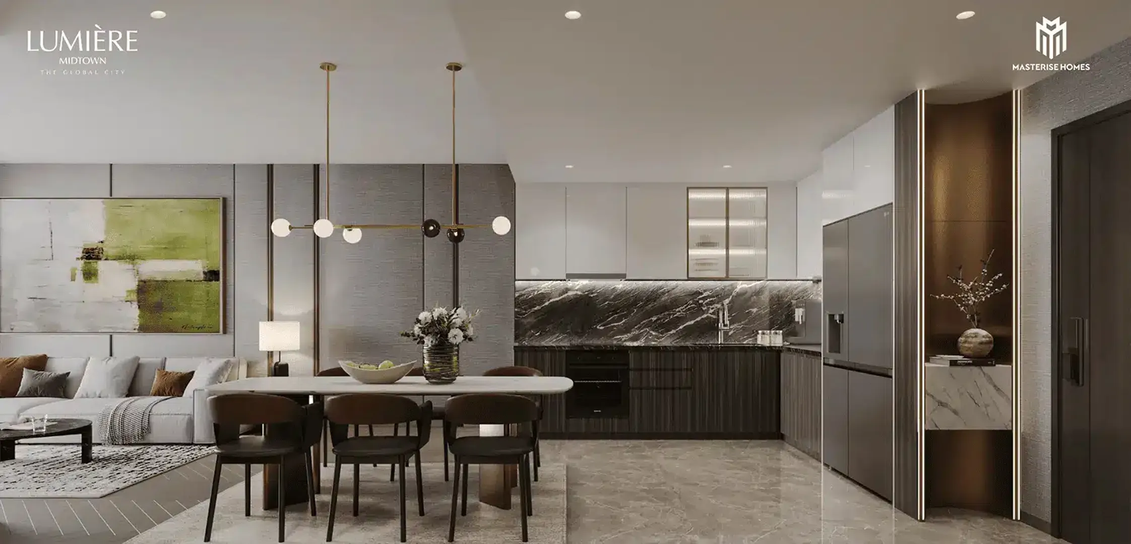 Căn Hộ 2PN Tại LUMIÈRE Midtown Liền Kề Cao Tốc TP.HCM - Long Thành. For Sale apartment in An Khanh, Ho Chi Minh posted by VPI Official