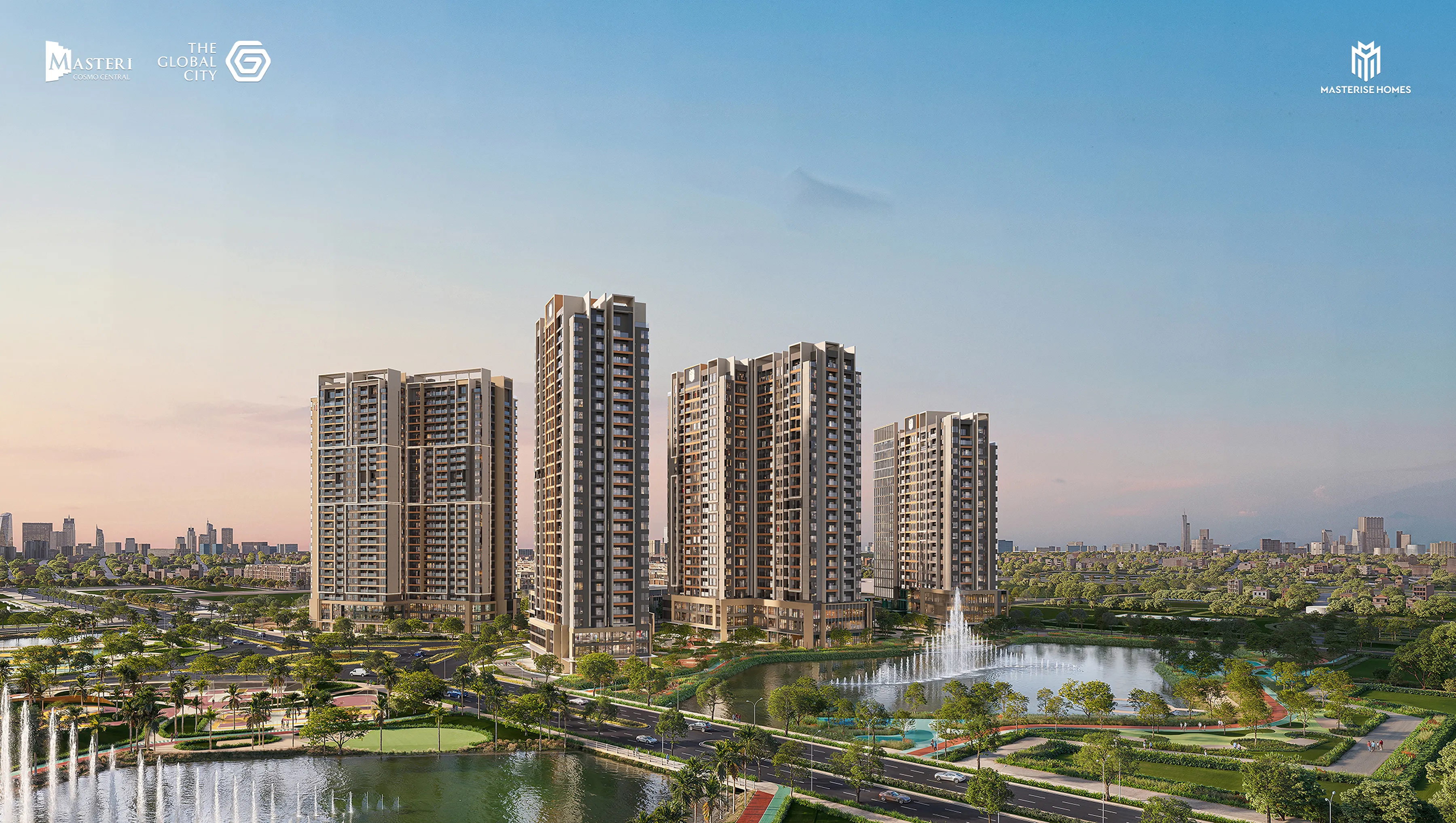 Căn hộ 2 phòng ngủ thuộc dự án Masteri Cosmo Central - Nexus không gian rộng rãi, thoáng mát. Mua bán căn hộ tại Masteri Cosmo Central, Khu đô thị The Global City, đường Đỗ Xuân Hợp, Bình Trưng, Hồ Chí Minh được đăng bởi VPI Official. Hình 2