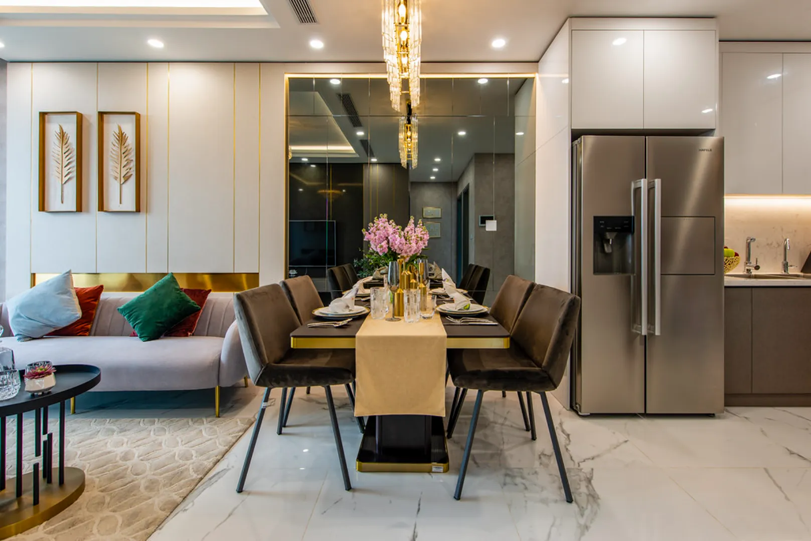 Căn Hộ 3PN Sunshine Sky City Hướng Ban Công Đông Nam, View Đẹp. Mua bán căn hộ tại Tân Mỹ, Hồ Chí Minh được đăng bởi VPI Official