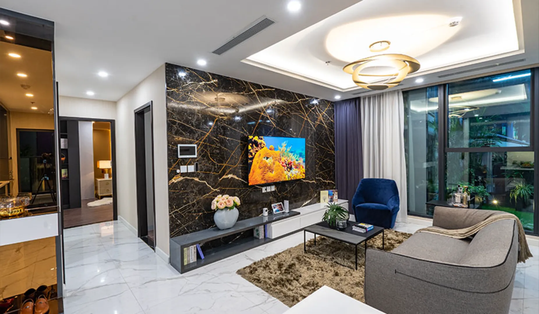 Căn Hộ 3PN Tại Sunshine Sky City View Nhìn Cực Đẹp Về Toàn Cảnh Khu Nam. Mua bán căn hộ tại Tân Mỹ, Hồ Chí Minh được đăng bởi VPI Official