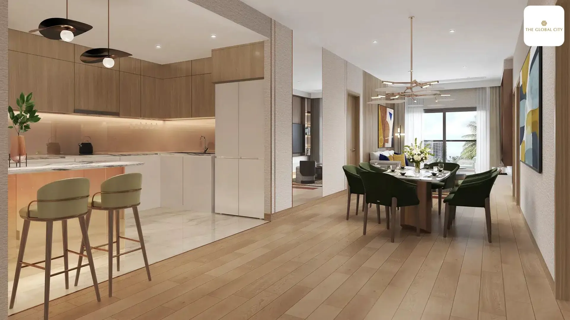 Căn hộ LUMIÈRE Midtown - Cuộc sống tinh anh giữa tâm điểm phồn hoa mới của TP. Hồ Chí Minh. Mua bán căn hộ tại Lumière Midtown, Khu đô thị The Global City, Liên Phường, An Phú, Hồ Chí Minh được đăng bởi VPI Official. Hình 4