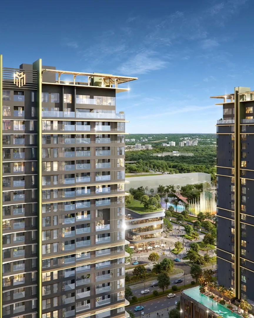 Căn hộ LUMIÈRE Midtown -  Sở hữu view trọn thành phố với tầm nhìn panorama. Mua bán căn hộ tại Lumière Midtown, Mặt đường Liên Phường, An Phú, Hồ Chí Minh được đăng bởi VPI Official. Hình 5