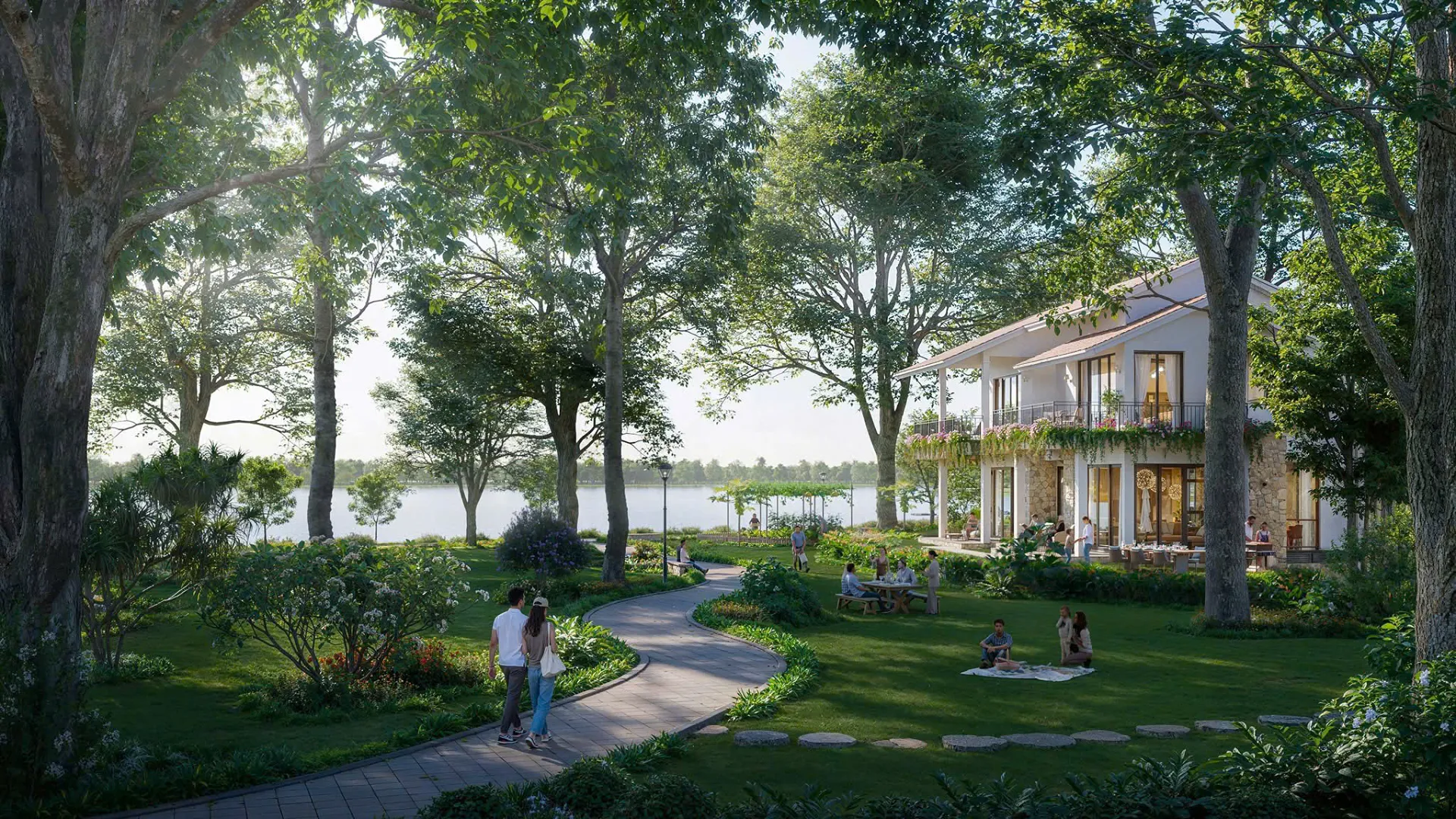 KHÁM PHÁ THIÊN NHIÊN SỐNG TRỌN VẸN | BIỆT THỰ VILLA RỪNG SONG LẬP ECO RETREAT. Mua bán căn hộ tại Eco Retreat, Bến Lức, Tây Ninh được đăng bởi VPI Official. Hình 7