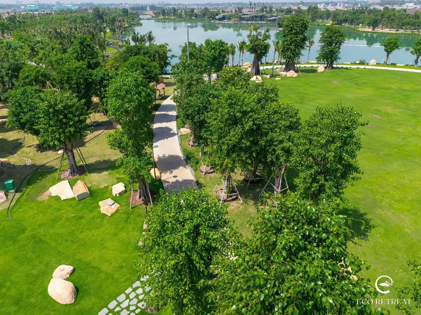 SỞ HỮU DINH THỰ RẺ QUẠT GIỮA RỪNG RETREAT TẠI ECO RETREAT. For Sale apartment in Eco Retreat, Bến Lức, Tây Ninh posted by VPI Official. Hình 5