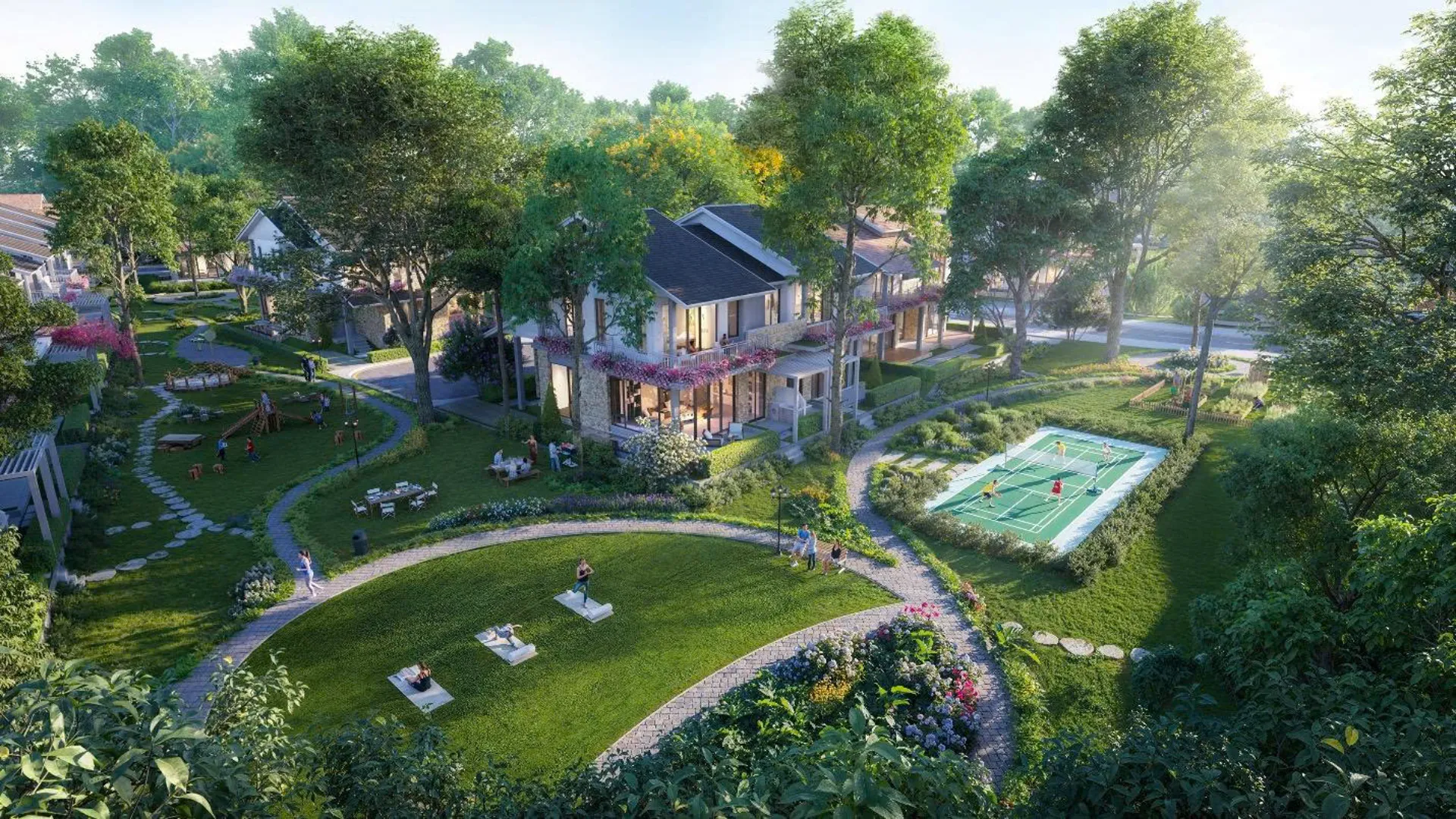 SỞ HỮU DINH THỰ RẺ QUẠT GIỮA RỪNG RETREAT TẠI ECO RETREAT. For Sale apartment in Eco Retreat, Bến Lức, Tây Ninh posted by VPI Official. Hình 6