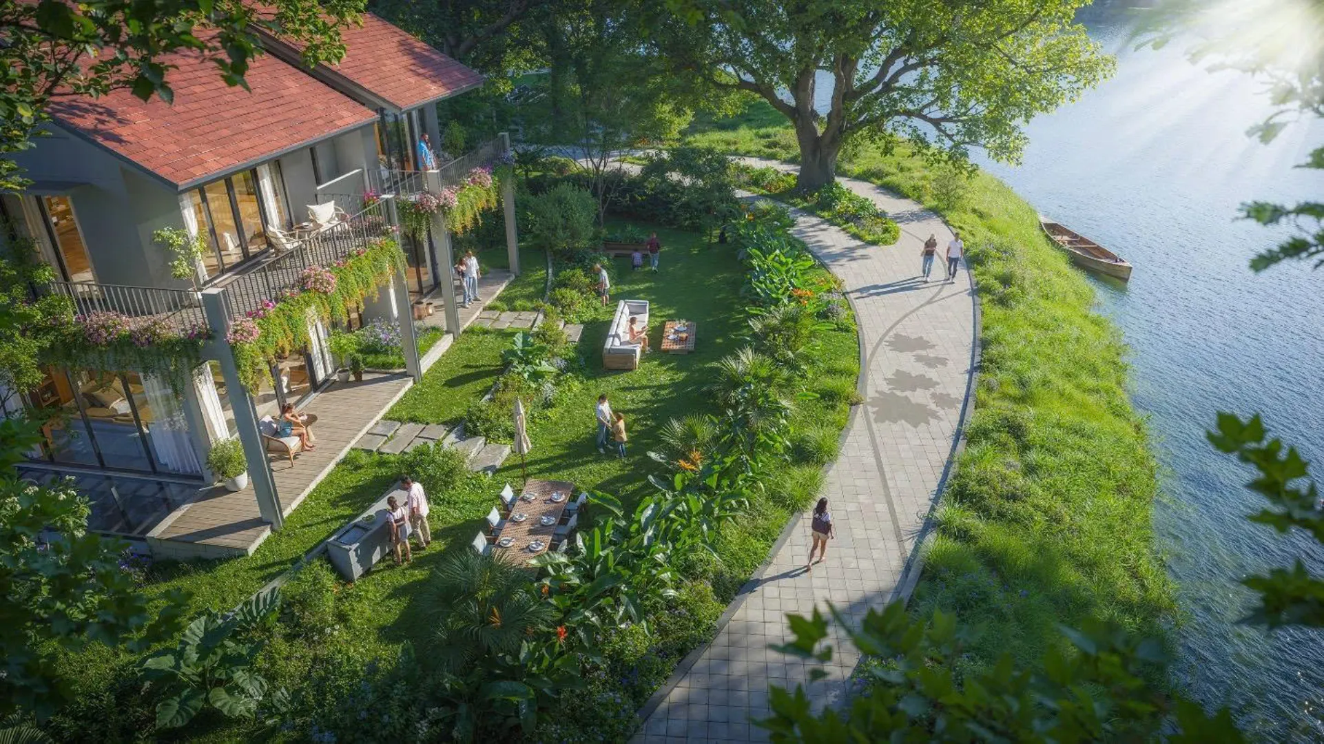 SỞ HỮU DINH THỰ RẺ QUẠT GIỮA RỪNG RETREAT TẠI ECO RETREAT. For Sale apartment in Eco Retreat, Bến Lức, Tây Ninh posted by VPI Official. Hình 7