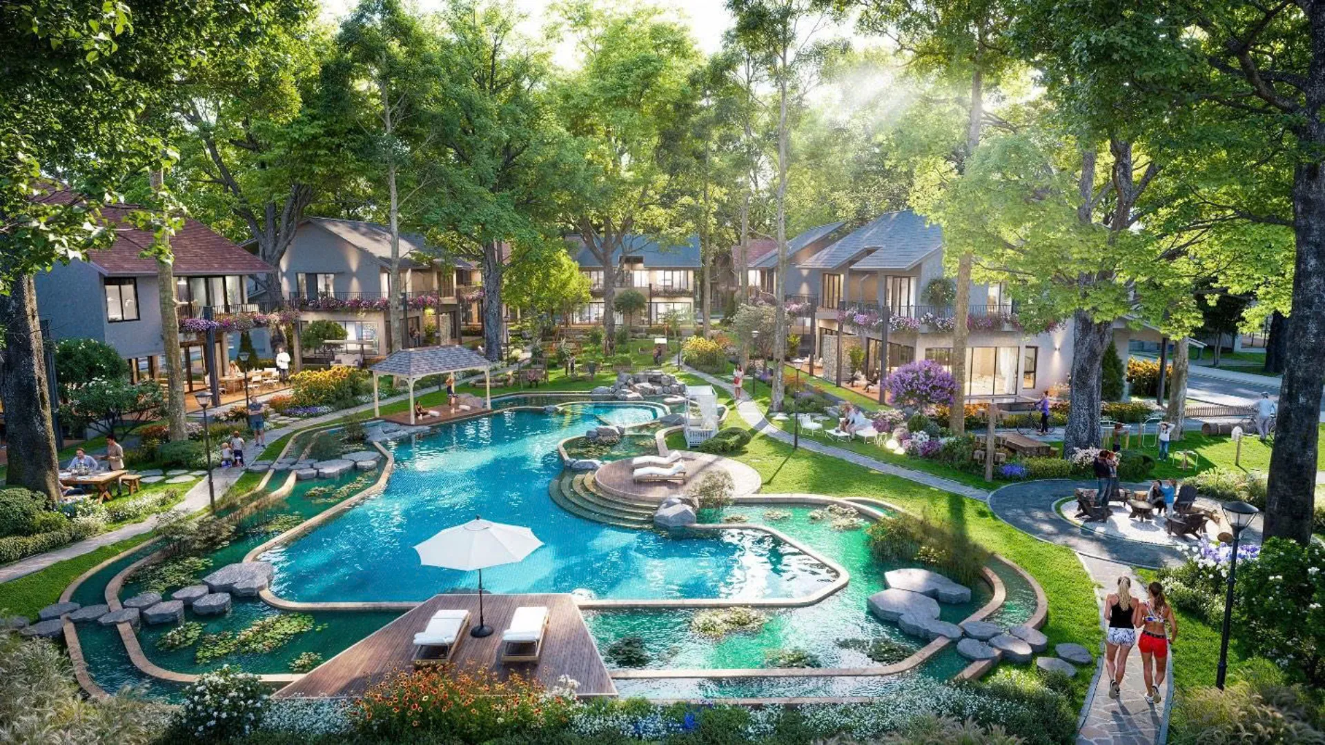 SỞ HỮU DINH THỰ RẺ QUẠT GIỮA RỪNG RETREAT TẠI ECO RETREAT. For Sale apartment in Eco Retreat, Bến Lức, Tây Ninh posted by VPI Official. Hình 8