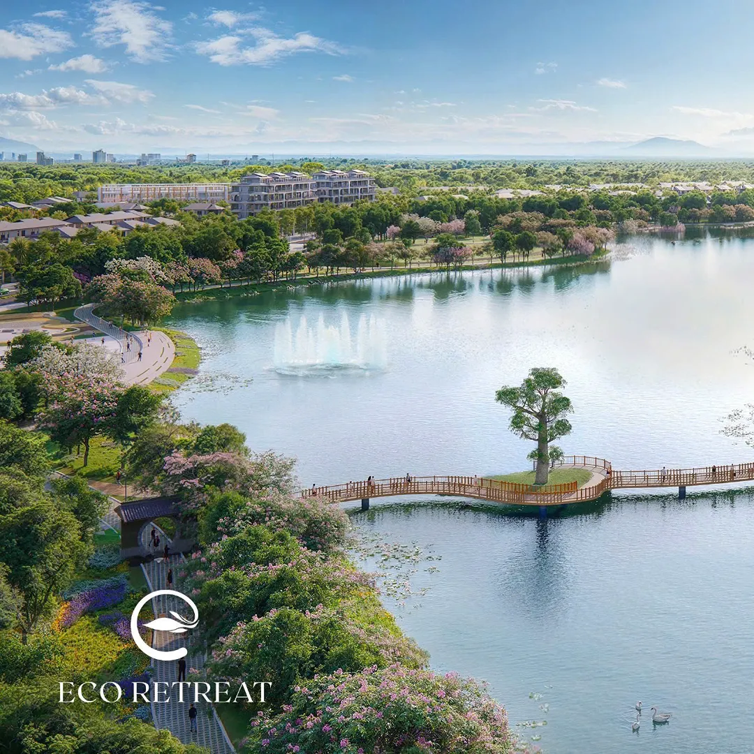 SỞ HỮU DINH THỰ RẺ QUẠT GIỮA RỪNG RETREAT TẠI ECO RETREAT. For Sale apartment in Eco Retreat, Bến Lức, Tây Ninh posted by VPI Official. Hình 9