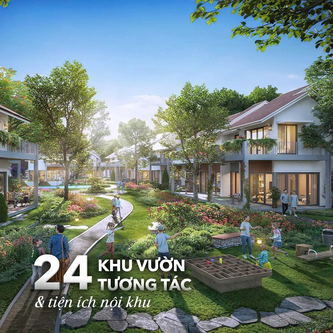 KHÁM PHÁ THIÊN NHIÊN SỐNG TRỌN VẸN | BIỆT THỰ VILLA RỪNG SONG LẬP ECO RETREAT. Mua bán căn hộ tại Eco Retreat, Bến Lức, Tây Ninh được đăng bởi VPI Official. Hình 4