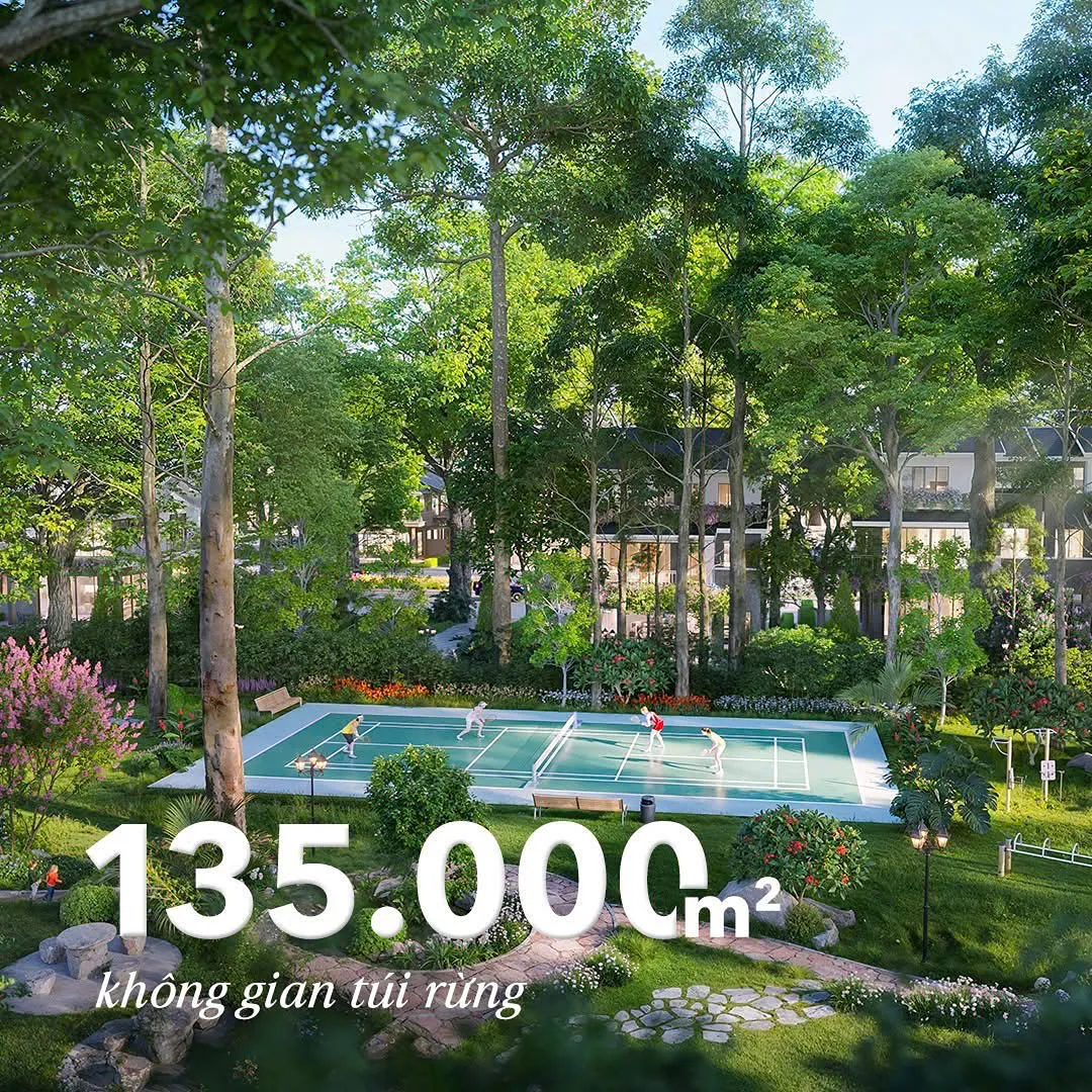KHÁM PHÁ THIÊN NHIÊN SỐNG TRỌN VẸN | BIỆT THỰ VILLA RỪNG SONG LẬP ECO RETREAT. Mua bán căn hộ tại Eco Retreat, Bến Lức, Tây Ninh được đăng bởi VPI Official. Hình 5