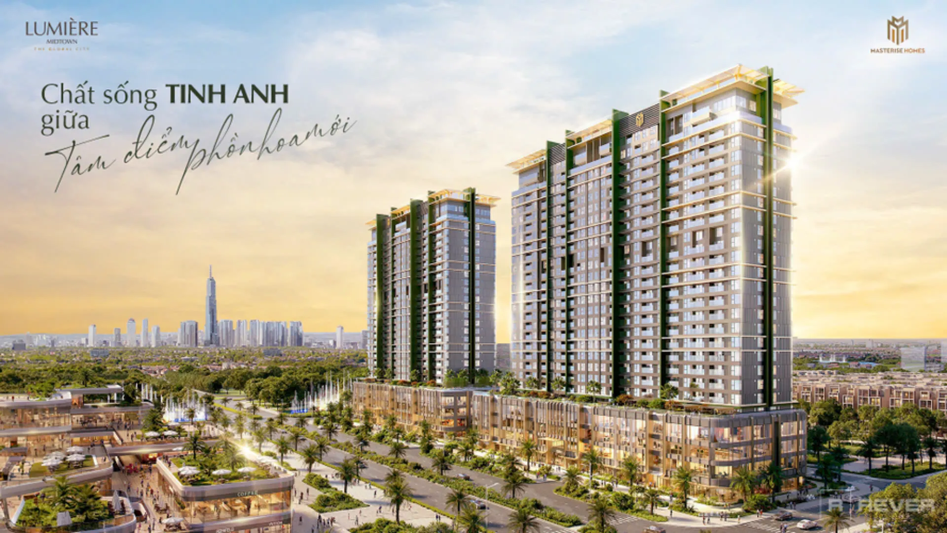 Căn hộ LUMIÈRE Midtown - Cuộc sống tinh anh giữa tâm điểm phồn hoa mới của TP. Hồ Chí Minh. For Sale apartment in An Phu, Ho Chi Minh posted by VPI Official