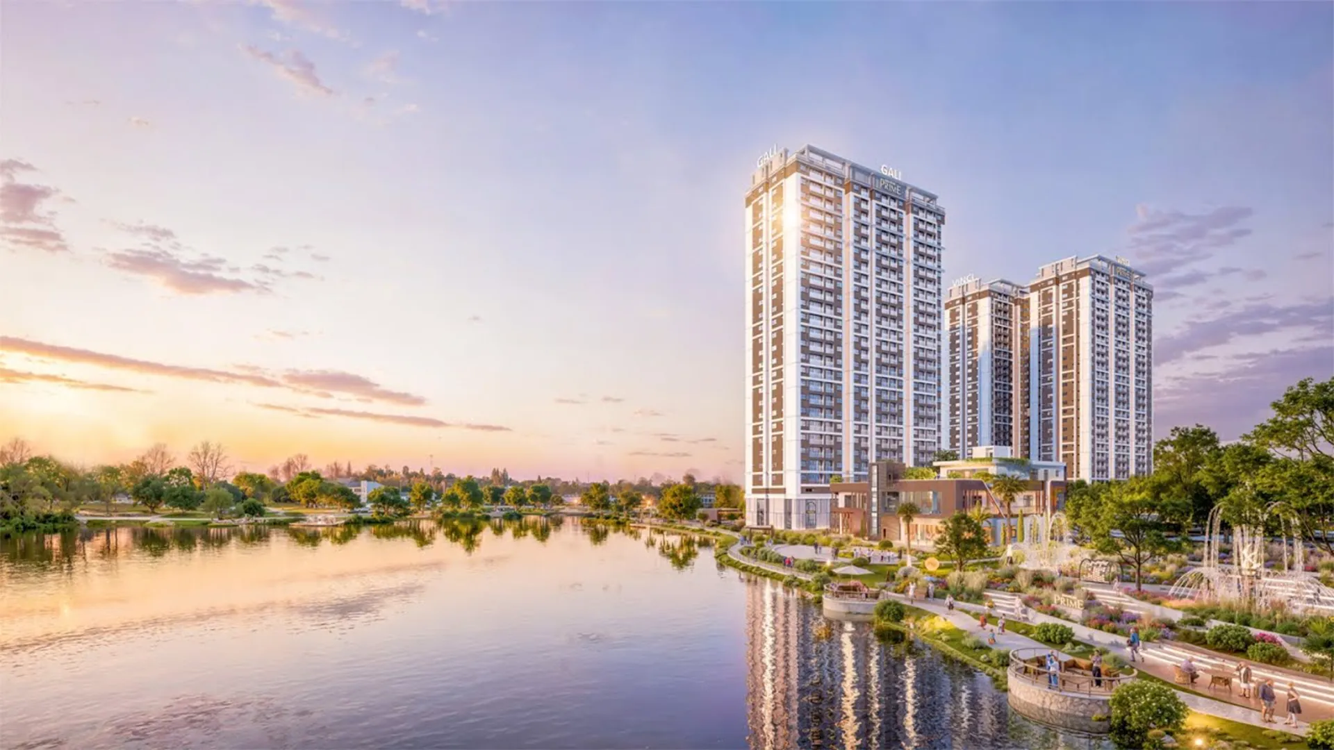 Căn hộ liền kề ven sông, căn hộ 2PN2WC tại dự án Khải Hoàn Prime, Nhà Bè. For Sale apartment in Hiep Phuoc, Ho Chi Minh posted by VPI Official
