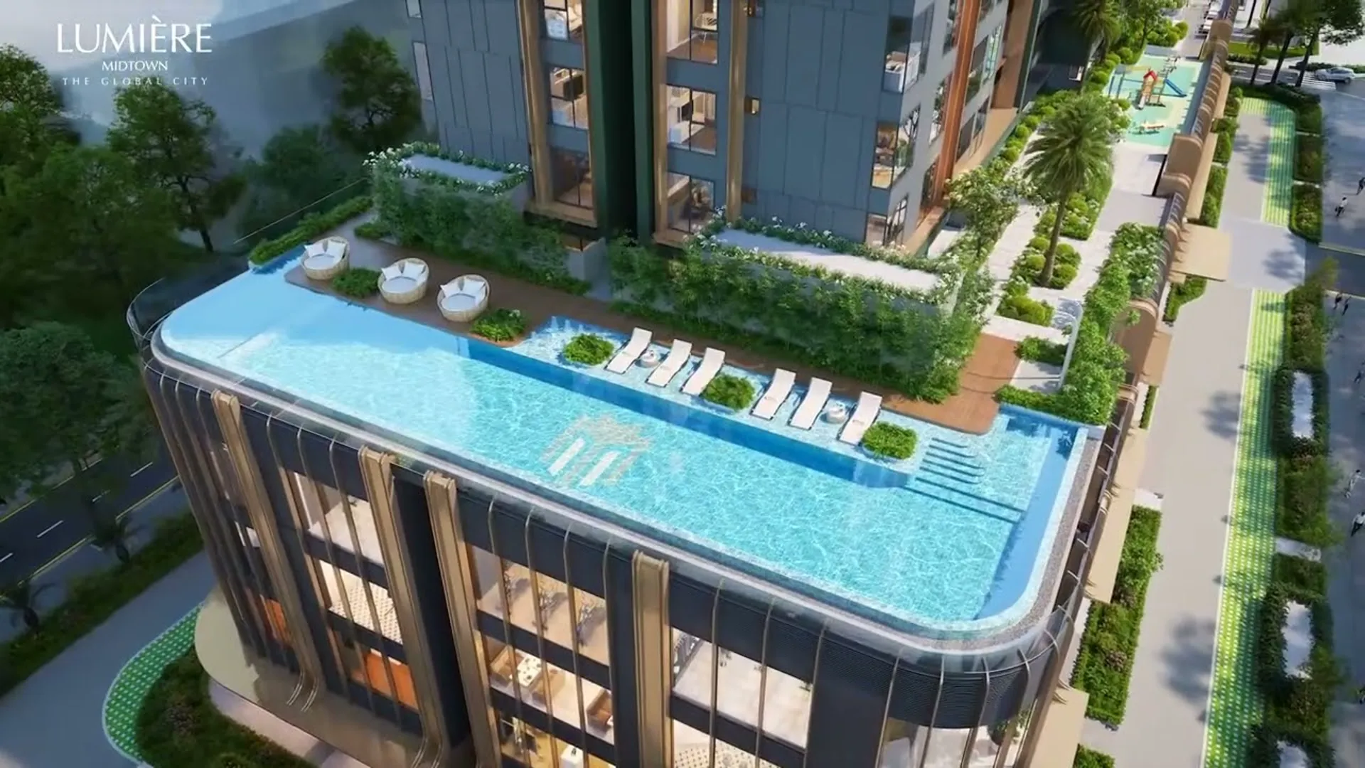 Căn hộ LUMIÈRE Midtown -  Sở hữu view trọn thành phố với tầm nhìn panorama. Mua bán căn hộ tại Lumière Midtown, Mặt đường Liên Phường, An Phú, Hồ Chí Minh được đăng bởi VPI Official. Hình 3