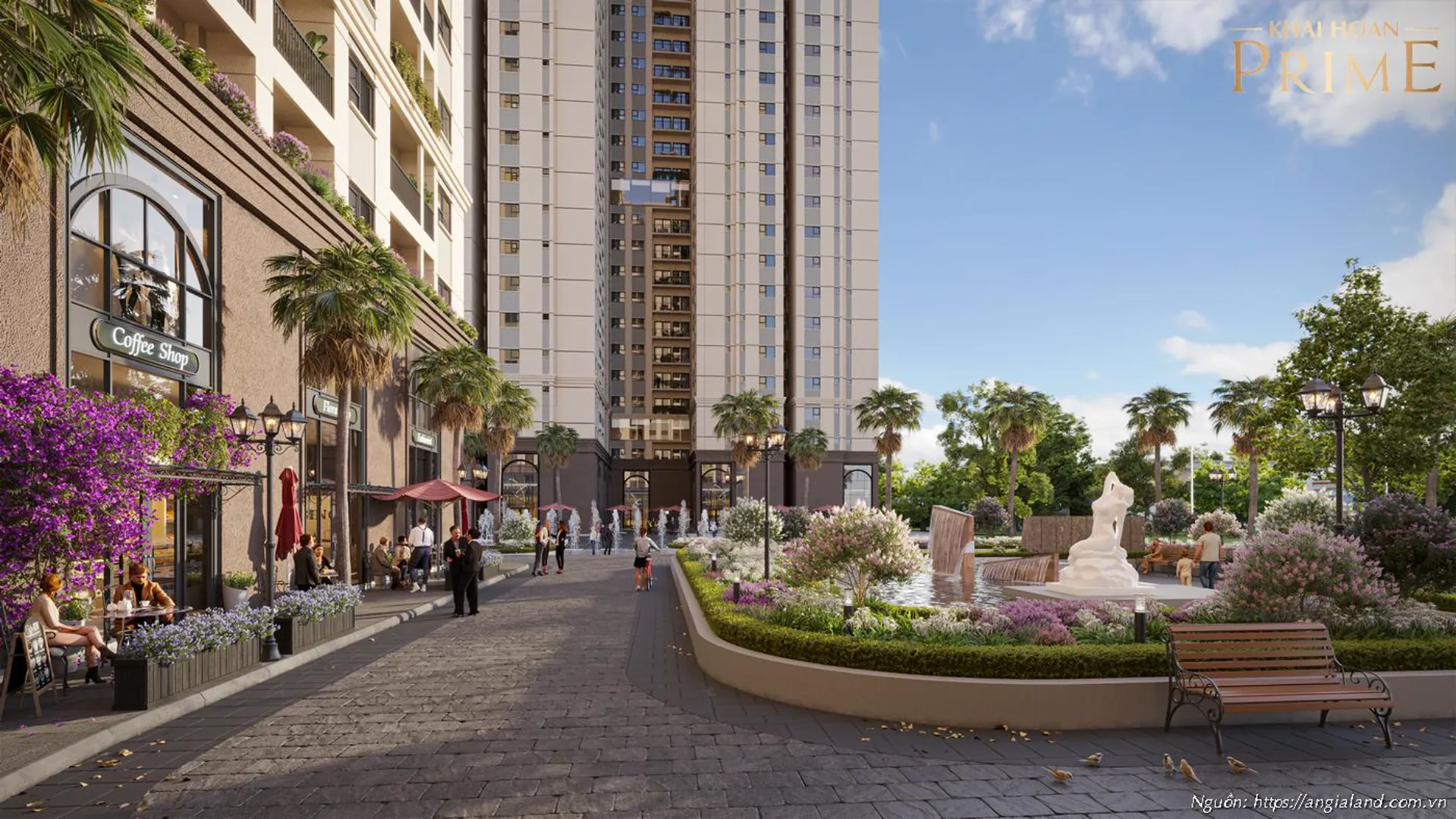 Căn hộ 1 Phòng ngủ tại dự án Khải Hoàn Prime, Lê Văn Lương, Nhà Bè. For Sale apartment in Hiep Phuoc, Ho Chi Minh posted by VPI Official