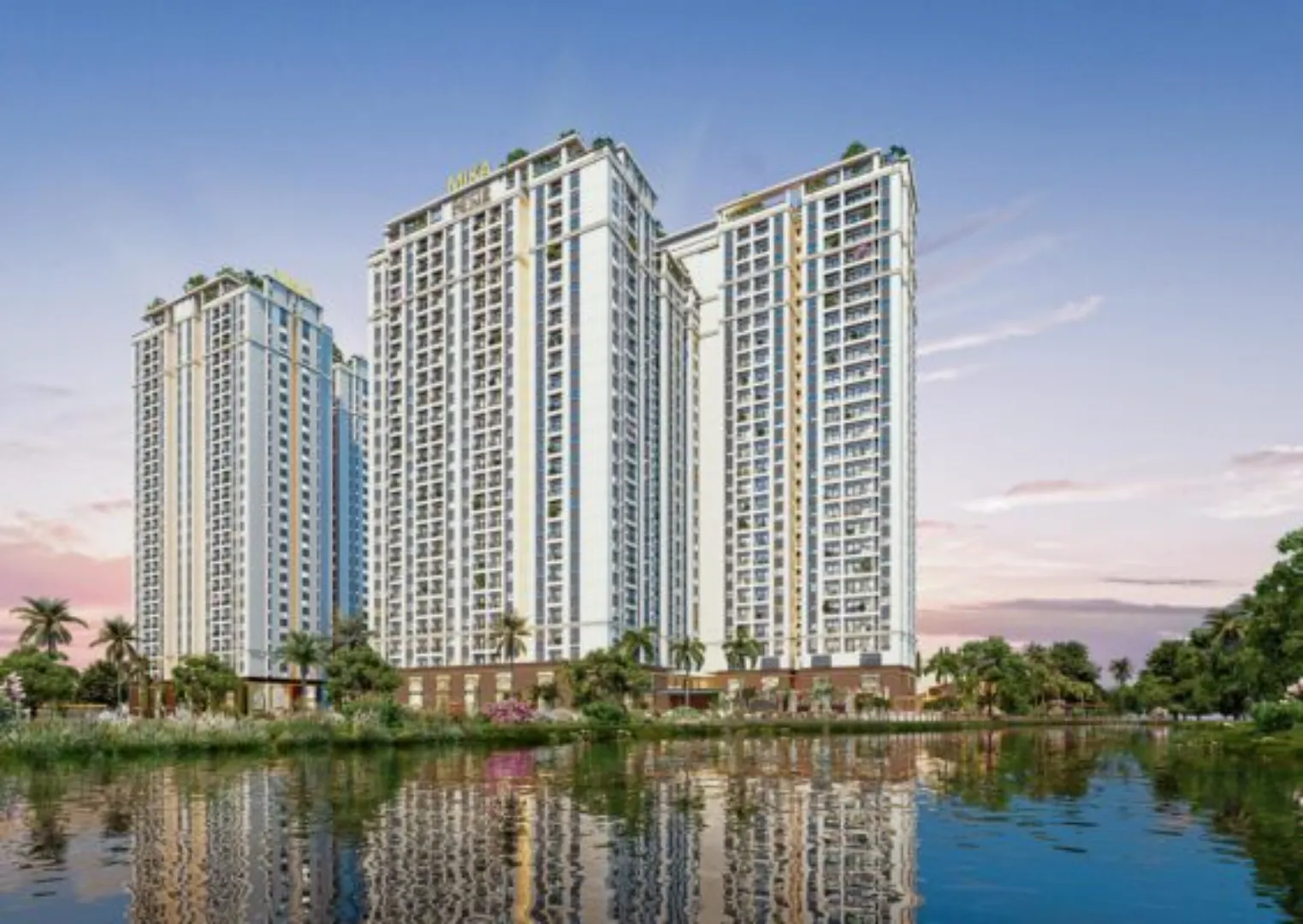 Căn hộ 2PN dự án Khải Hoàn PRIME, Lê Văn Lương, Nhà Bè. For Sale apartment in Hiep Phuoc, Ho Chi Minh posted by VPI Official