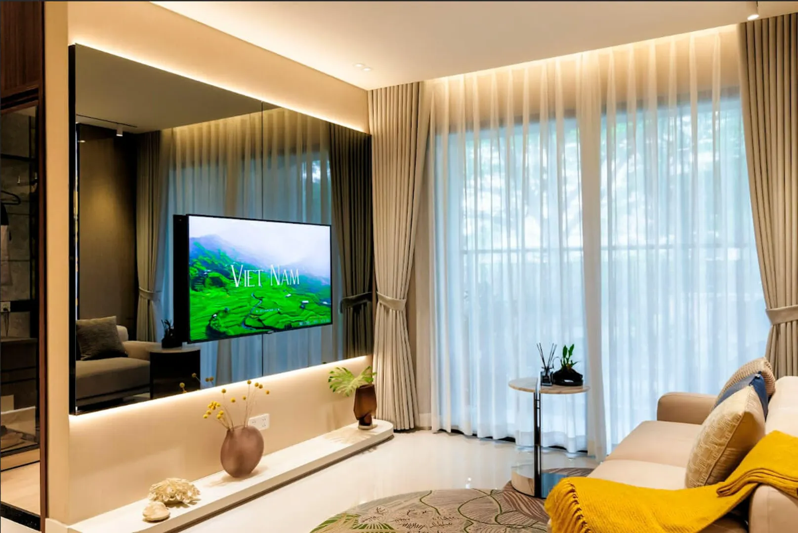Căn hộ 1PN với thiết kế ấm cúng, hiện đại bên Setia Edenia ngay KĐT Eco Xuân. For Sale apartment in Lai Thieu, Ho Chi Minh posted by VPI Official